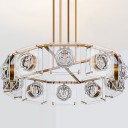 Jonathan Browning - Rochillon Circular Chandelier